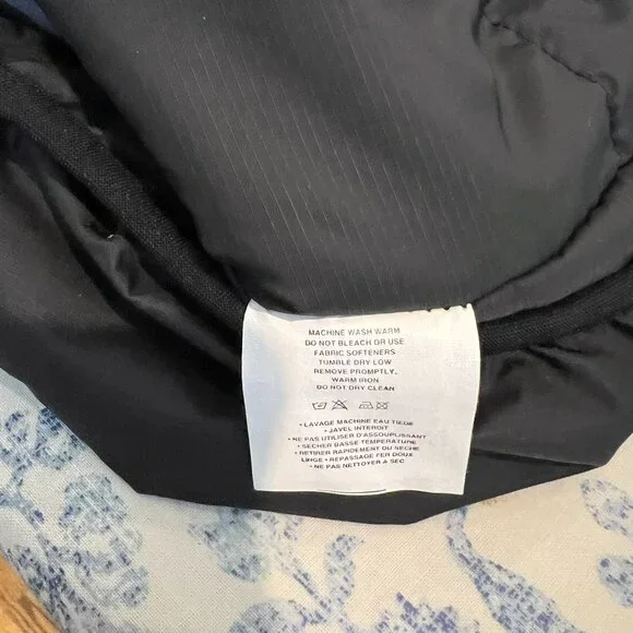 Patagonia XXLPuffball 84004 Pullover Half 1/2 Zip Vintage Year 2000 Black Shell - Picture 7 of 11